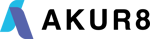 logo_AKUR8_transparent(landscape)